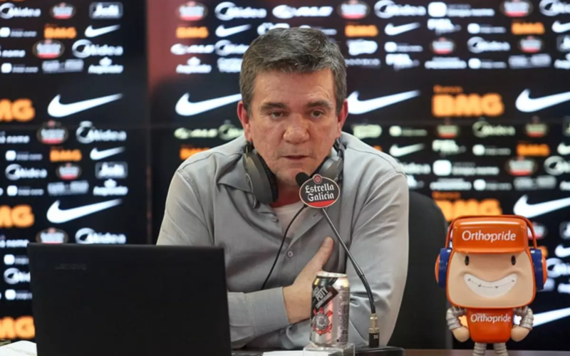 Corinthians expulsa ex-presidente Andrés Sánchez do quadro social