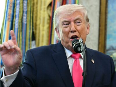 Custo de salão de festas de Trump dobra para US$ 400 mi