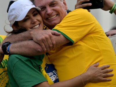 Desabafo de Michelle Bolsonaro sobre cuidados com marido preso