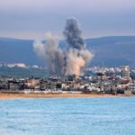 EUA derrubam drones e atacam base iraniana em ação defensiva