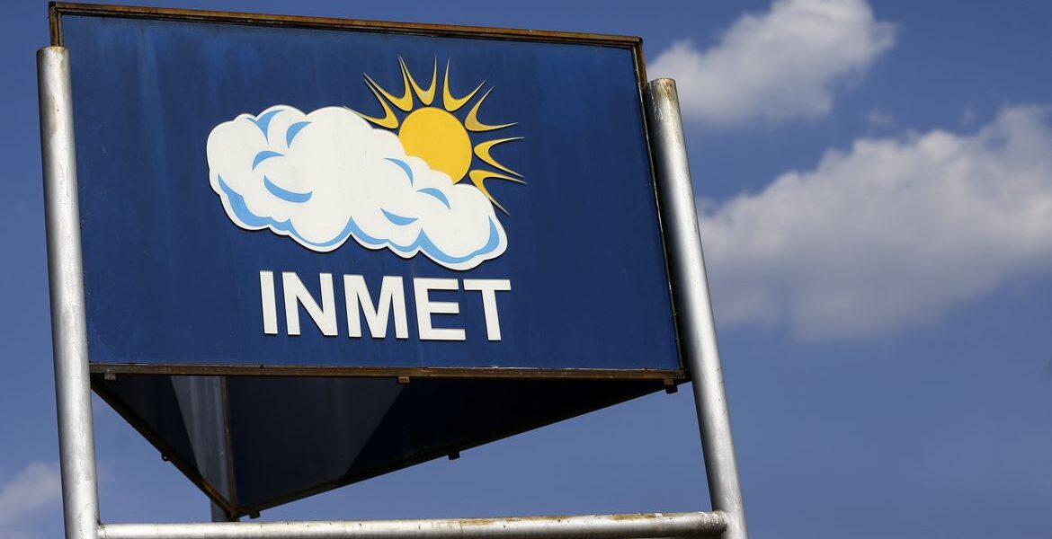 Inmet prevê temporais no Sul e chuva em todo o Brasil