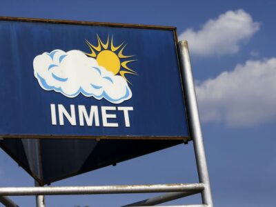 Inmet prevê temporais no Sul e chuva em todo o Brasil