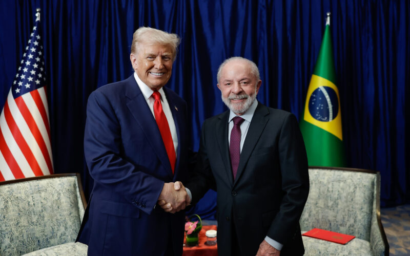 Lula deve ir aos EUA para encontrar Trump nesta semana