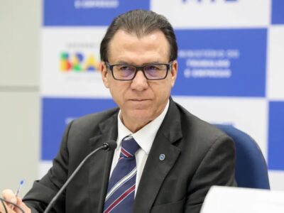 Marinho cobra Congresso sobre 6x1 e trabalho por app