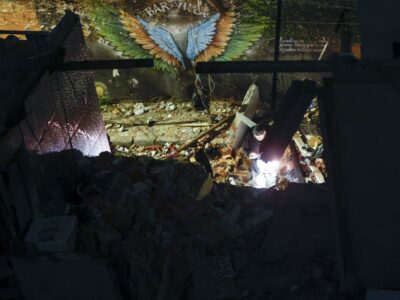 MPSP avalia danos de explosão no Jaguaré que matou um