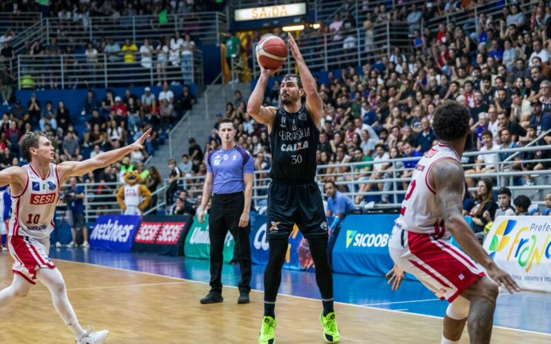 NBB: Brasília vence Franca e força jogo 5 decisivo