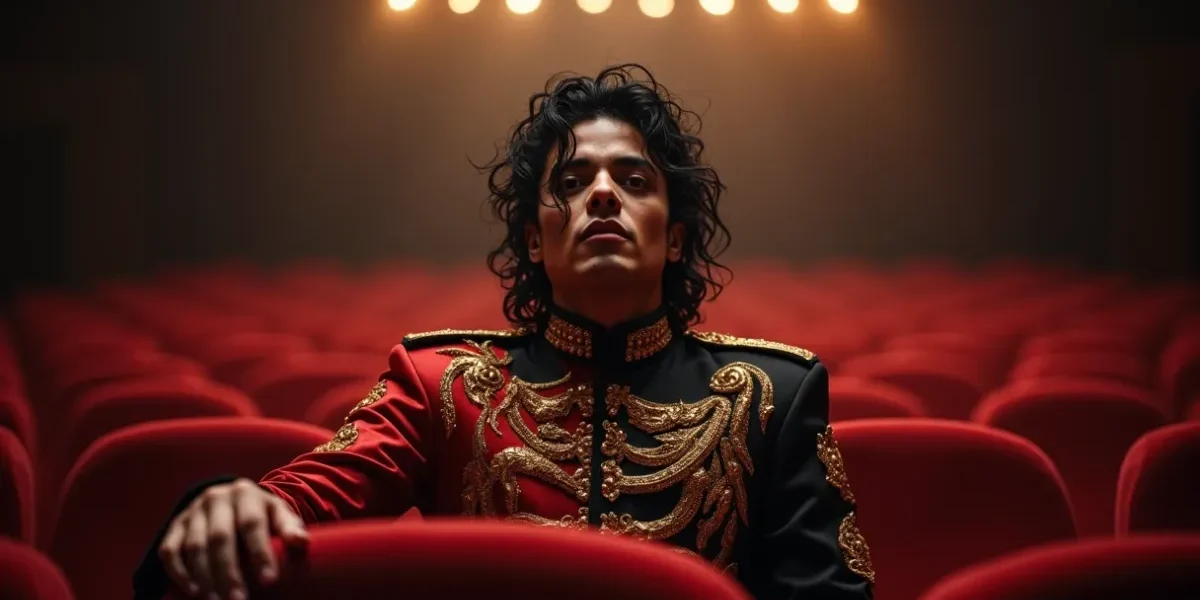 O ator escolhido para viver Michael Jackson no cinema