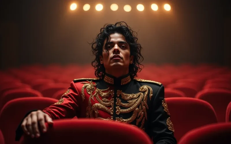 O ator escolhido para viver Michael Jackson no cinema