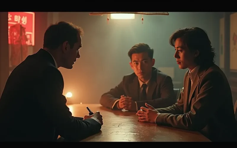 Os filmes de espionagem ambientados no Japão durante a Guerra Fria