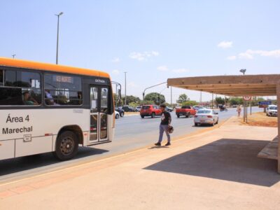 Roubos em ônibus do DF caem 52% com tecnologia