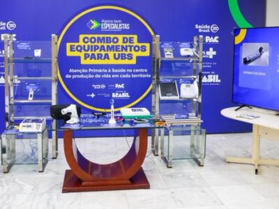 Saúde leva combo de equipamentos e R$ 1,6 bi à Marcha dos Prefeitos