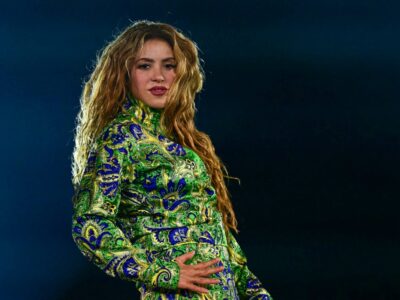 Shakira grava música oficial da Copa 2026 no Maracanã