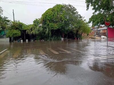 Temporal no RS: 500 desalojados, emergência e rodovias