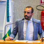 Thiago Manzoni lança candidatura a deputado federal com Bia Kicis e Michelle