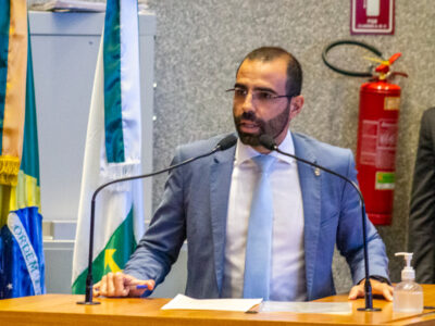 Thiago Manzoni lança candidatura a deputado federal com Bia Kicis e Michelle