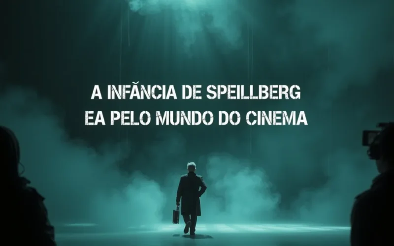 A infância de Spielberg e sua paixão precoce pelo mundo do cinema