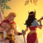 A relação entre os desenhos de He-Man e She-Ra no universo