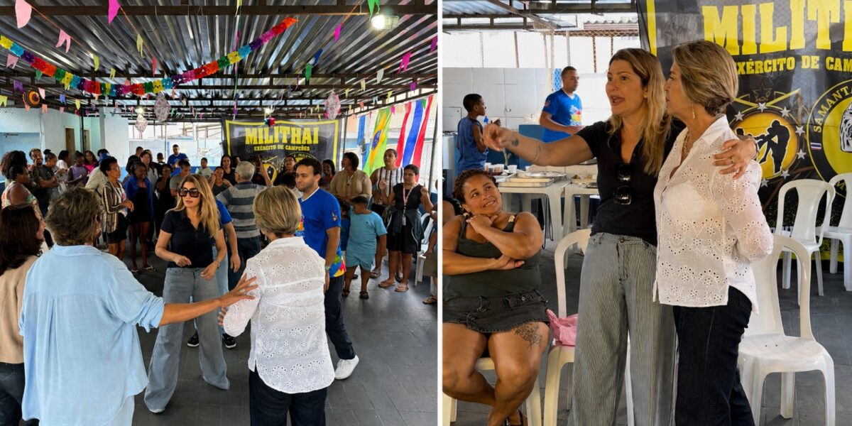 Antonia Fontenelle quer levar mãe de Elisa Samudio para a política