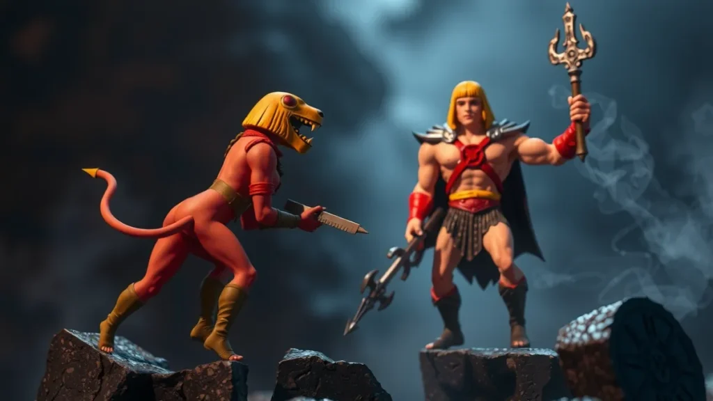 As curiosidades por trás da criação dos personagens de He-Man