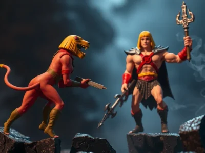 As curiosidades por trás da criação dos personagens de He-Man
