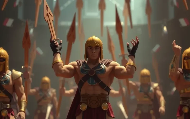 As referências a He-Man escondidas em filmes e séries famosas