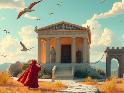 As séries e animações inspiradas na mitologia grega clássica