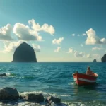 Calipso, a ninfa que prendeu Odisseu em sua ilha por sete anos