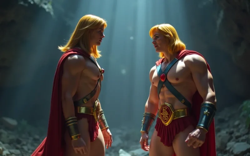 Como a Netflix recriou He-Man em novas séries animadas
