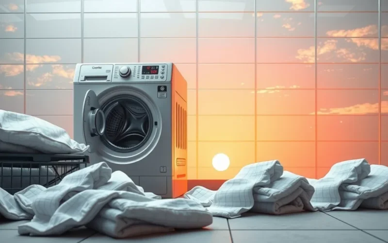 Como Desentupir o Cano da Máquina de Lavar Roupa com Facilidade