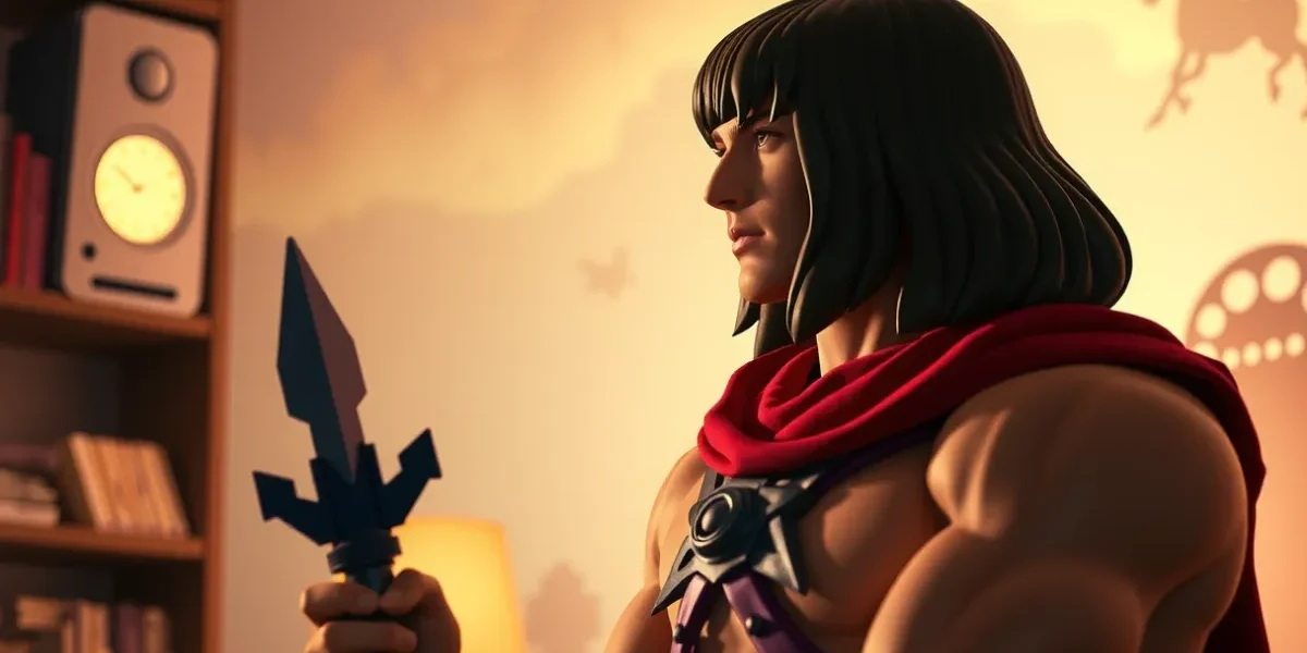 Como He-Man se tornou um fenômeno de merchandising nos anos 80