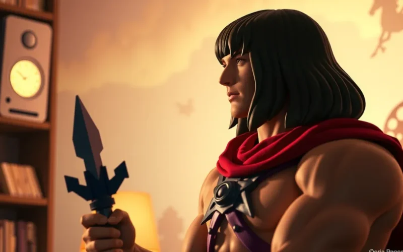 Como He-Man se tornou um fenômeno de merchandising nos anos 80