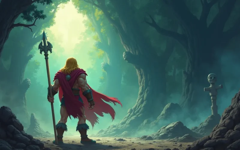 Como o desenho de He-Man dos anos 80 conquistou o mundo todo