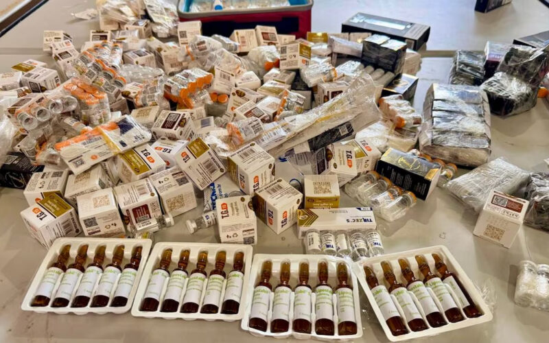 Contrabando de canetas emagrecedoras dispara 1.000% em Foz do Iguaçu