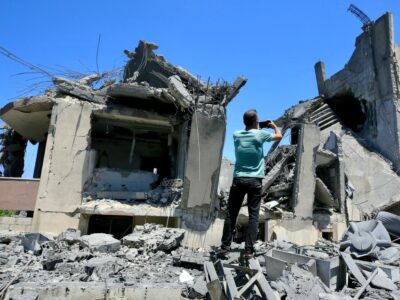 Israel ataca 150 alvos do Hezbollah no sul do Líbano
