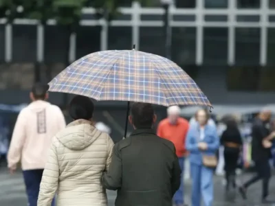 Inmet prevê chuva intensa e temporais no Sul, Sudeste e Centro-Oeste