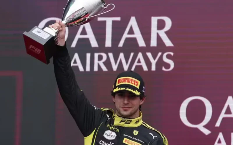 Rafael Câmara: do kart à F2, com sonho de chegar à F1