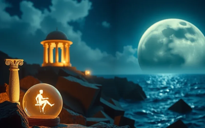 O gigante Polifemo e a vingança de Poseidon contra Odisseu
