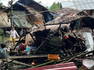 Terremoto de 7,8 atinge Filipinas e gera alerta de tsunami